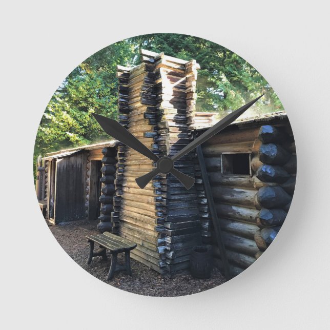 Fort Clatsop, Astoria, Oregon Round Clock (Front)