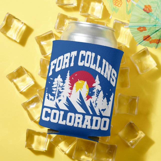 Fort Collins,Colorado Can Cooler (In Situ Summer)