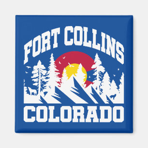 Fort Collins,Colorado Magnet