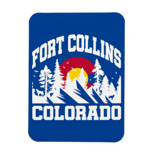 Fort Collins,Colorado Magnet