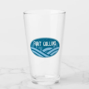 Fort Collins Colorado Outdoors Glass