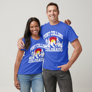 Fort Collins,Colorado T-Shirt