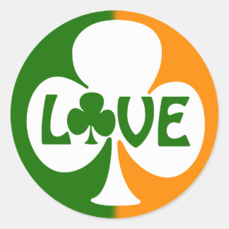 Fort Collins St Patricks Day Parade Classic Round Sticker