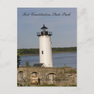 Fort Constitution New Hampshire Postcard