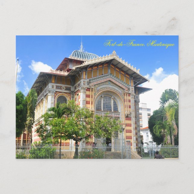 Fort-de-France, Martinique Postcard (Front)