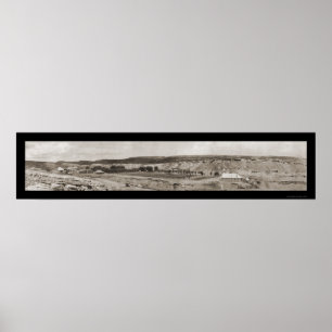 Fort Defiance AZ Photo 1919 Poster