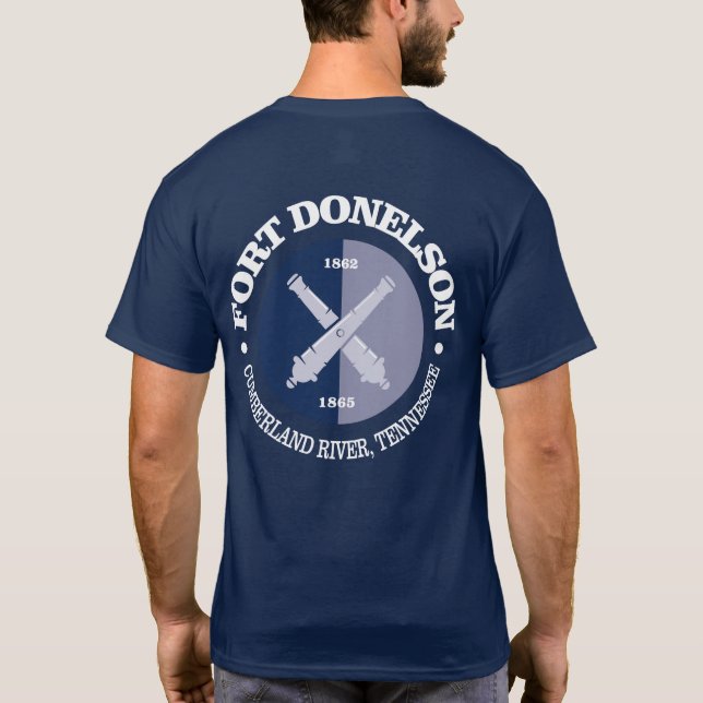 Fort Donelson (B&G) T-Shirt (Back)