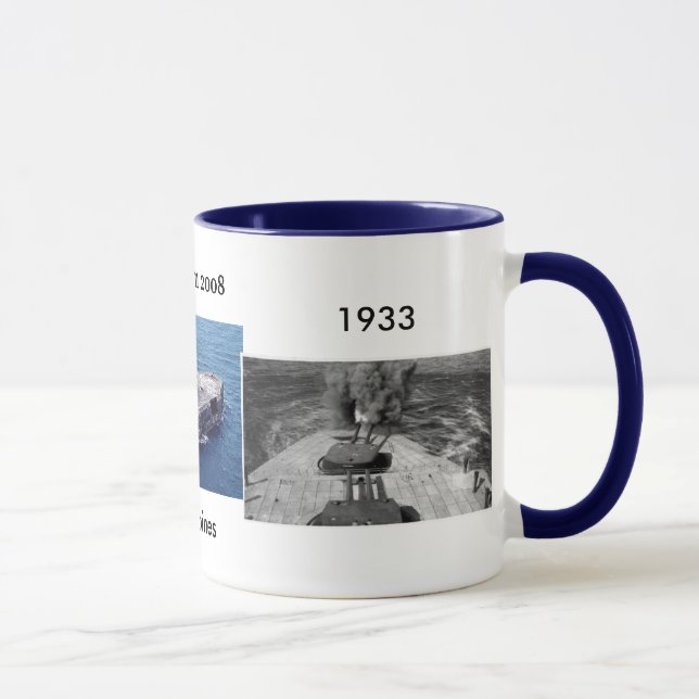 Fort Drum Philippines carmack Mug (Right)