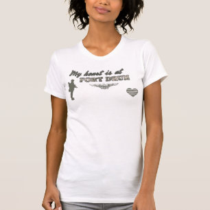 Fort Drum T-Shirt Design Grey