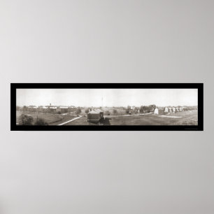 Fort DuPont Delaware Photo 1912 Poster