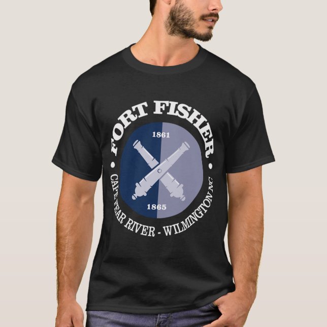 Fort Fisher (B&G) T-Shirt (Front)