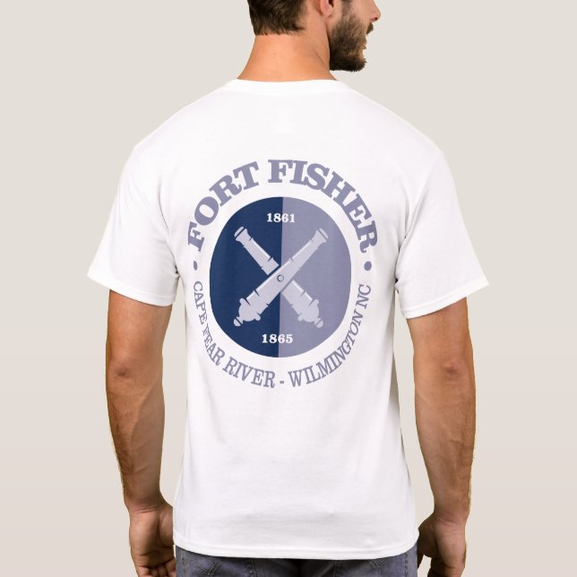 Fort Fisher (B&G) T-Shirt (Back)