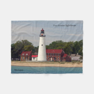Fort Gratiot Lighthouse blanket