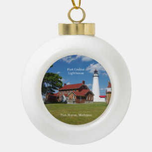 Fort Gratiot Lighthouse ornament