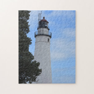 Fort Gratiot Lighthouse photo created into a Jigsaw Puzzle