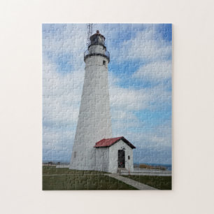 Fort Gratiot Michigan Lighthouse  Jigsaw Puzzle