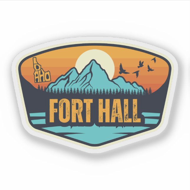 Fort Hall, Idaho (Front)
