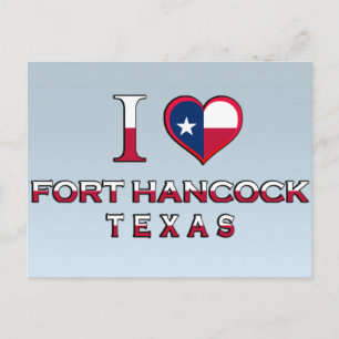 Fort Hancock, Texas Postcard