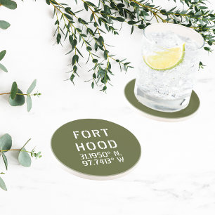 Fort Hood Latitude Longitude  Coaster