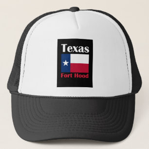 Fort Hood TX Trucker Hat