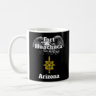 Fort Huachuca Military Intelligence Branch On Back Coffee Mug