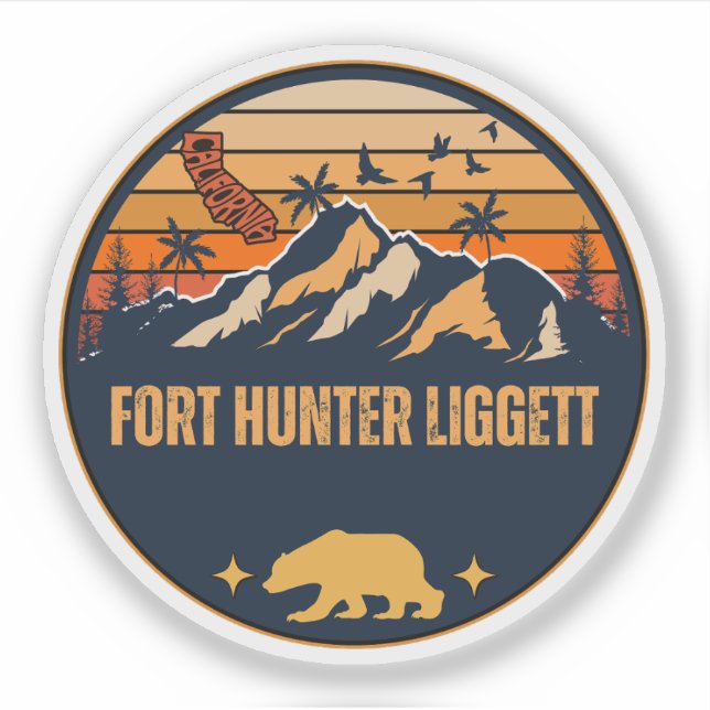Fort Hunter Liggett, California (Front)