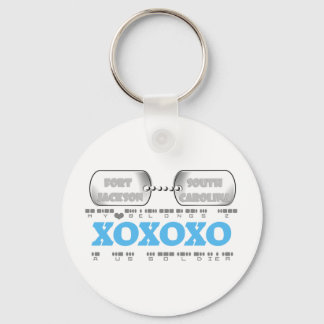 Fort Jackson Key Ring