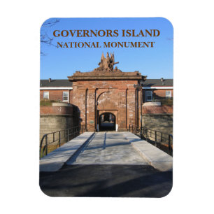 Fort Jay, Governors Island National Monument, NY Magnet