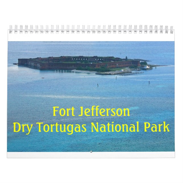 Fort Jefferson Calendar (Cover)