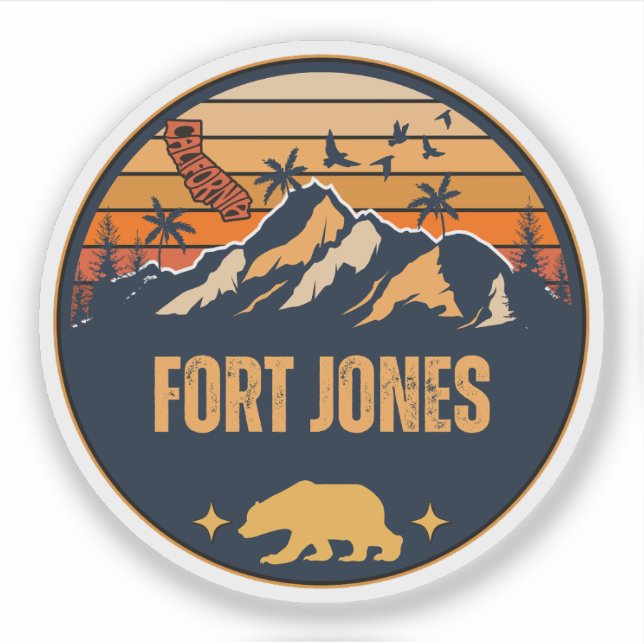 Fort Jones, California (Front)