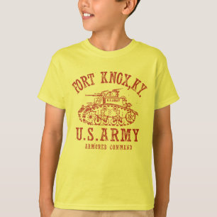 Fort Knox Vintage Red T-Shirt