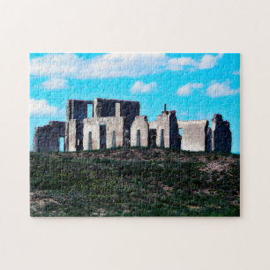 Fort Laramie Wyoming. Jigsaw Puzzle
