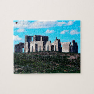Fort Laramie Wyoming Jigsaw Puzzle
