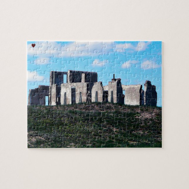 Fort Laramie Wyoming Jigsaw Puzzle (Horizontal)
