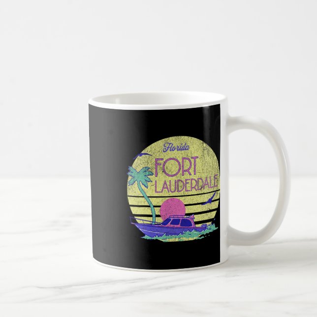 Fort Lauderdale _2  Coffee Mug (Right)