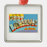 Fort Lauderdale #2 Florida FL Old Travel Souvenir