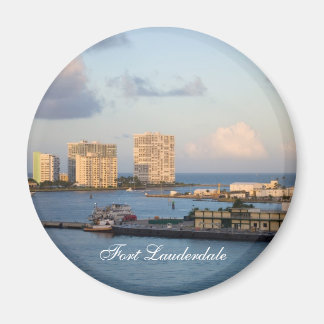 Fort Lauderdale Bay Magnet