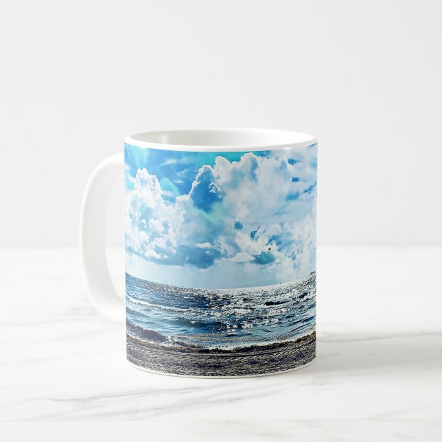 Fort Lauderdale Beach Classic Mug (Front Left)