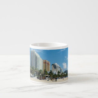 Fort Lauderdale Beach Espresso Mug