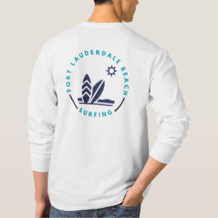 Fort Lauderdale Beach Florida Surfing T-Shirt
