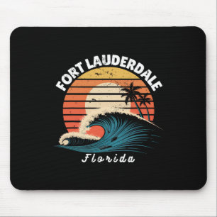 Fort Lauderdale Beach Florida Women Men Surfboardi Mouse Pad