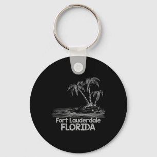 Fort Lauderdale Family Vacation Cruise Shirt Flori Key Ring