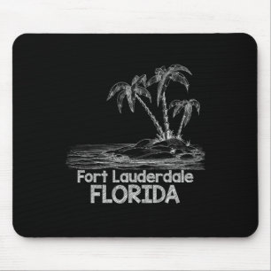 Fort Lauderdale Family Vacation Cruise Shirt Flori Mouse Pad