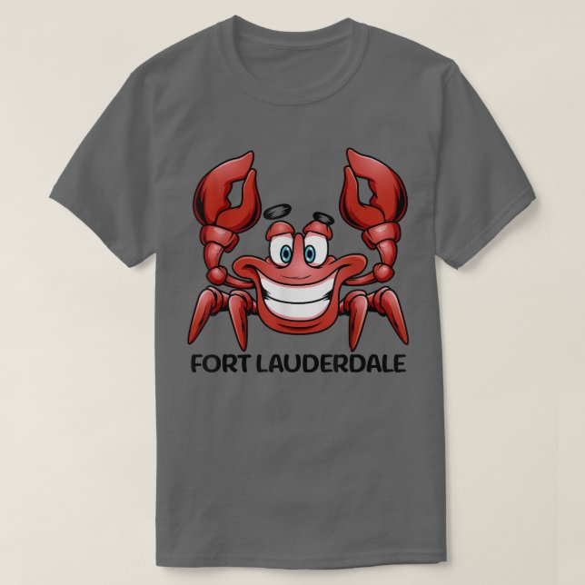 Fort Lauderdale Florida Beach Vacation Group Trip  T-Shirt (Design Front)