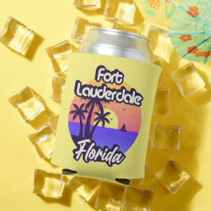 Fort Lauderdale Florida Can Cooler