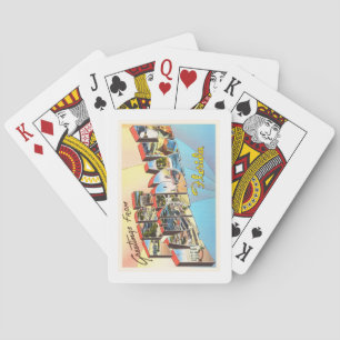 Fort Lauderdale Florida FL Vintage Travel Souvenir Playing Cards