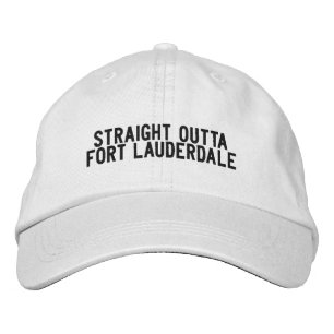 Fort Lauderdale Florida Hat