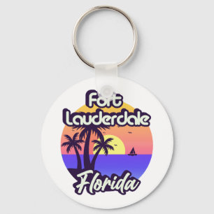Fort Lauderdale Florida Key Ring