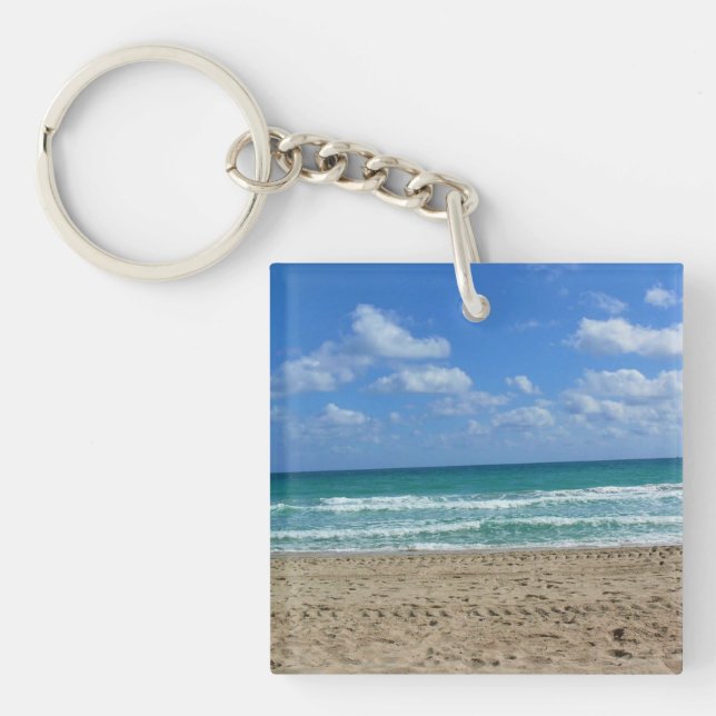 Fort Lauderdale, Florida Key Ring (Front)