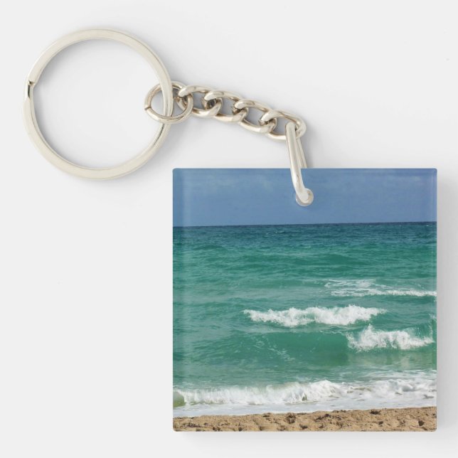 Fort Lauderdale, Florida Key Ring (Front)